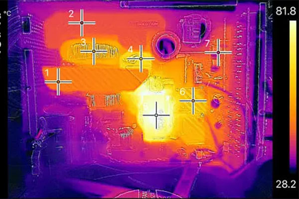 紅外熱像儀在電源中的應(yīng)用是什么？